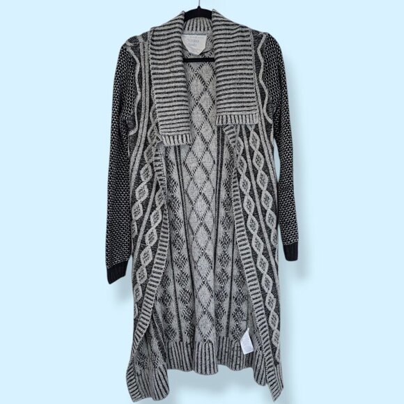 California Moonrise Long Knit Cardigan - Picture 6 of 9